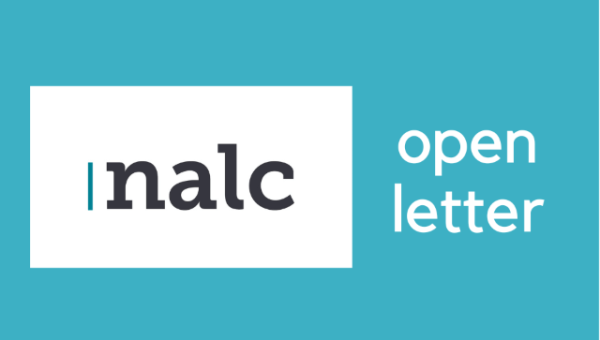 Chair of NALC Open Letter | Cllr. Keith Stevens